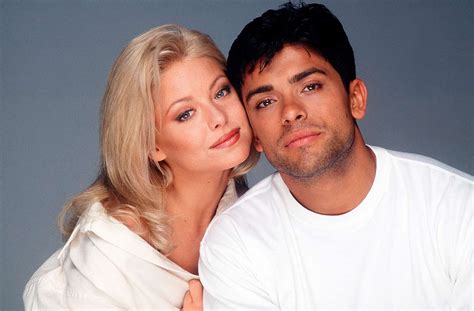 kelly ripa 90s|mark consuelos all my children.